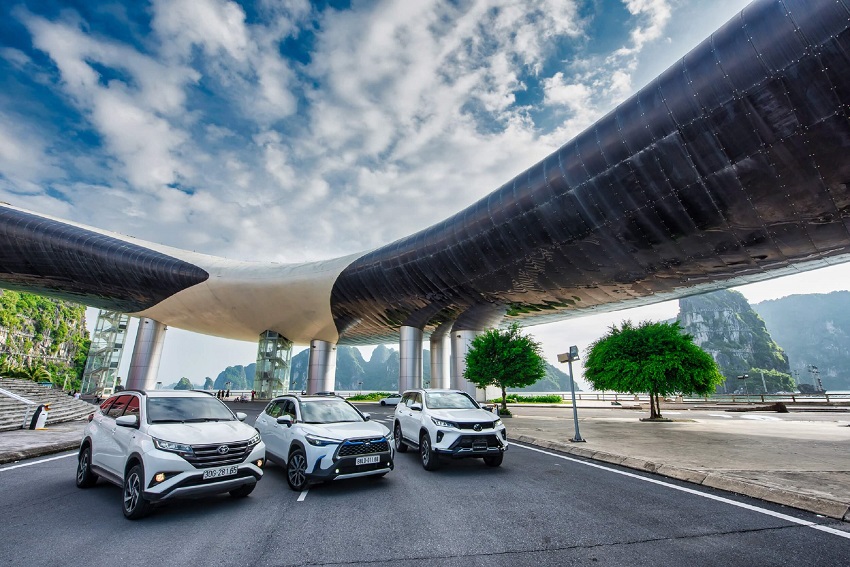 Toyota Việt Nam công bố doanh số tháng 01/2021